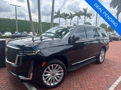 Used 2024 Cadillac Escalade Luxury