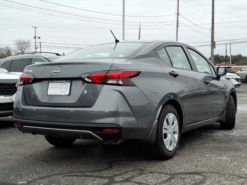 New 2025 Nissan Versa S w/ Trunk Package image 4