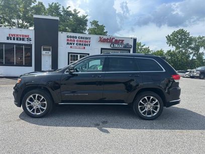 Used 2019 Jeep Grand Cherokee Summit w/ Platinum Series Group