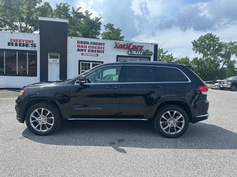 Used 2019 Jeep Grand Cherokee Summit w/ Platinum Series Group AWD/4WD image 1