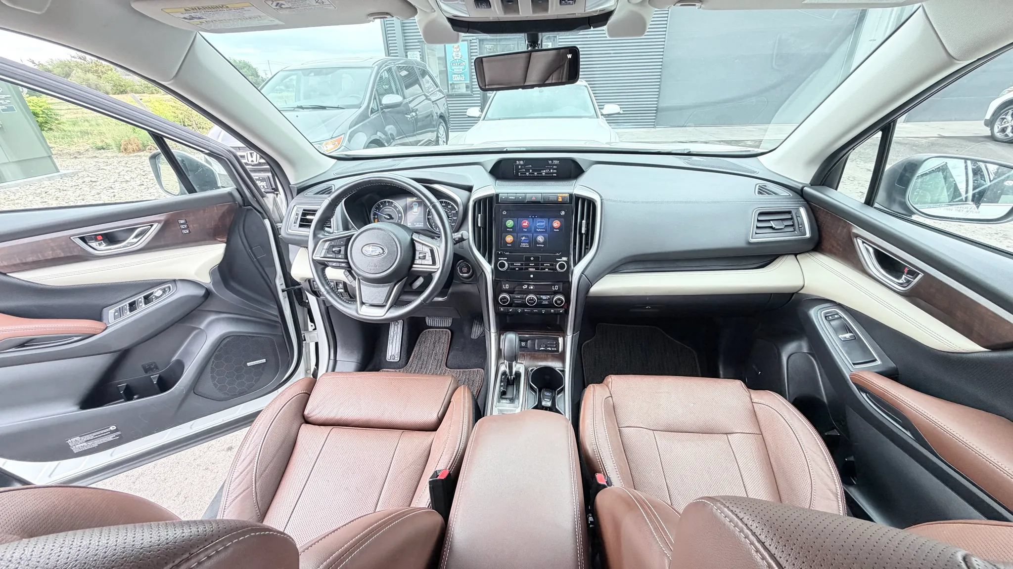 Used 2021 Subaru Ascent Touring w/ Popular Package #2A AWD/4WD image 20