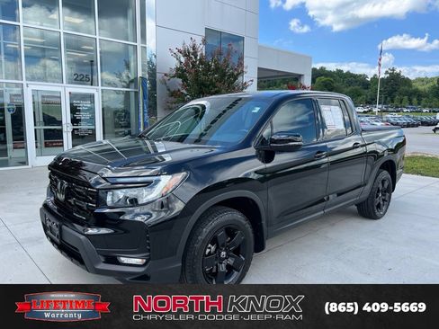 Used 2025 Honda Ridgeline Black Edition image 1