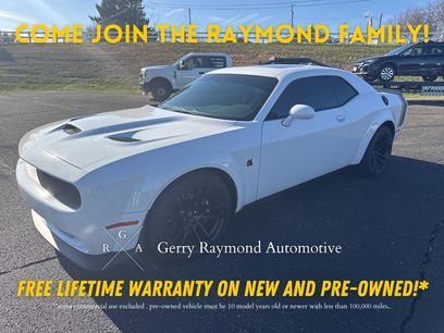 Used 2023 Dodge Challenger R/T Scat Pack