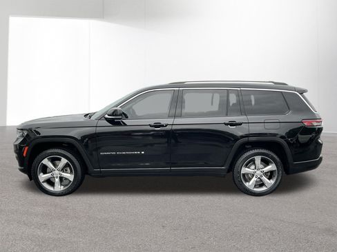 Used 2021 Jeep Grand Cherokee L Limited AWD/4WD image 6
