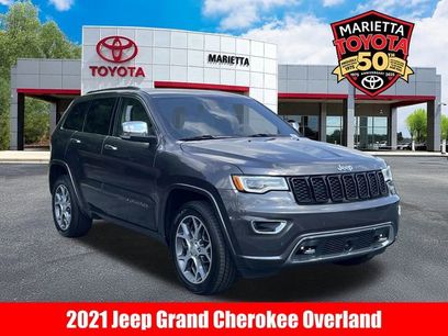 Used 2021 Jeep Grand Cherokee Overland w/ Trailer Tow Group IV