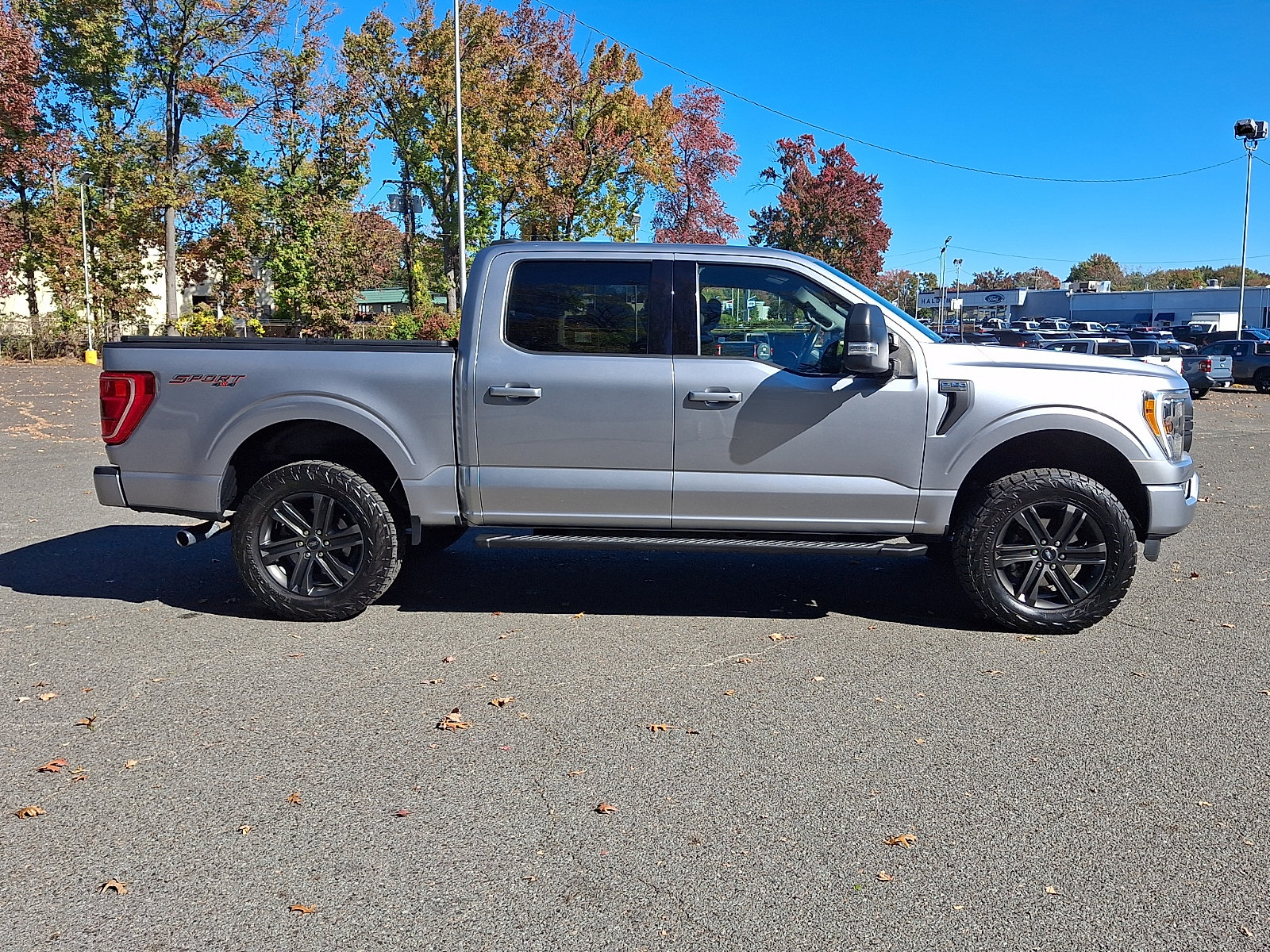 Used 2021 Ford F150 XLT w/ Equipment Group 302A High AWD/4WD image 8