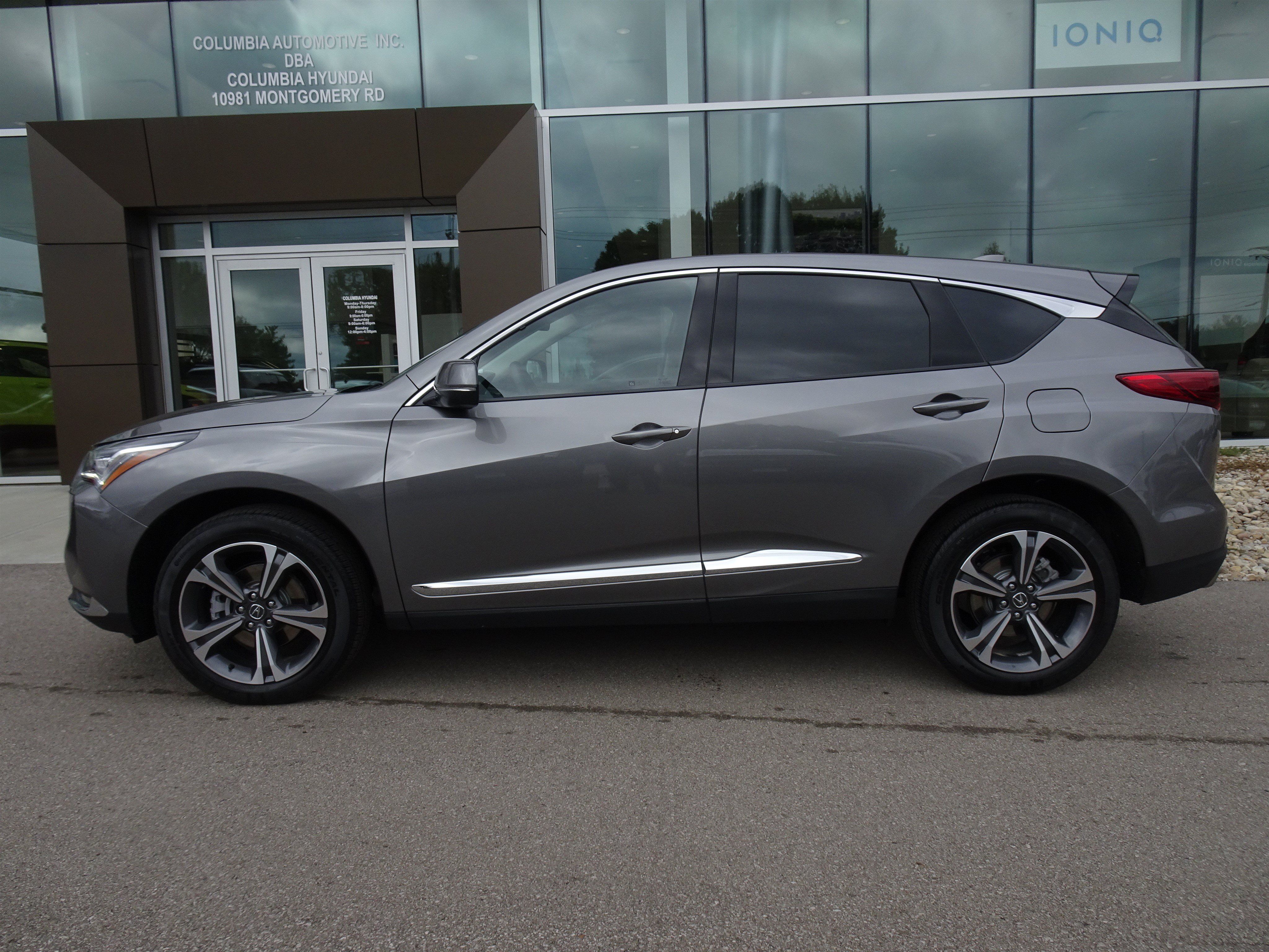 Used 2024 Acura RDX w/ Advance Package AWD/4WD image 2