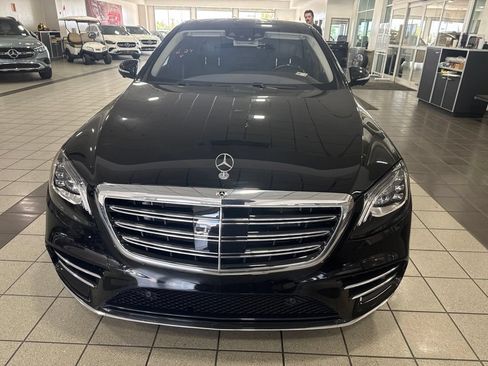 Certified 2020 Mercedes-Benz S 560 Sedan image 2