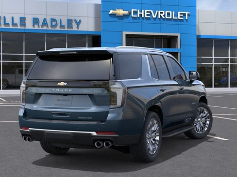 New 2026 Chevrolet Tahoe Premier AWD/4WD image 4