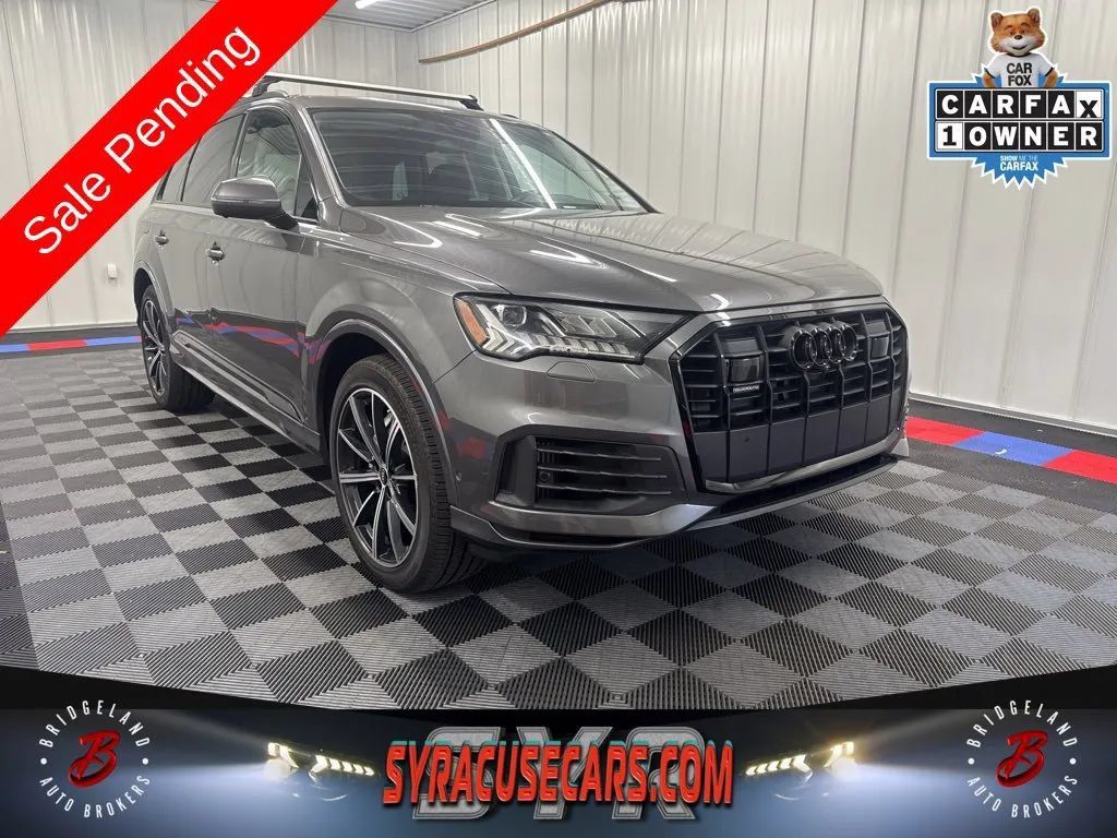 Used 2023 Audi Q7 3.0T Premium Plus w/ Premium Plus Package AWD/4WD image 1