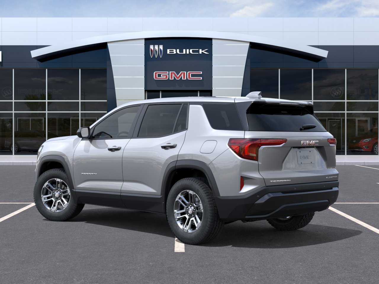 New 2027 GMC Terrain Elevation FWD image 27