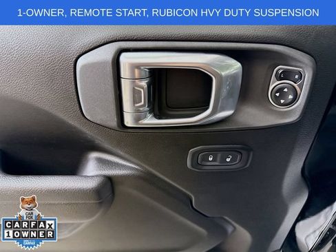 Used 2024 Jeep Wrangler Unlimited Rubicon AWD/4WD image 17
