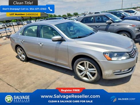 Used 2014 Volkswagen Passat TDI SE FWD image 5