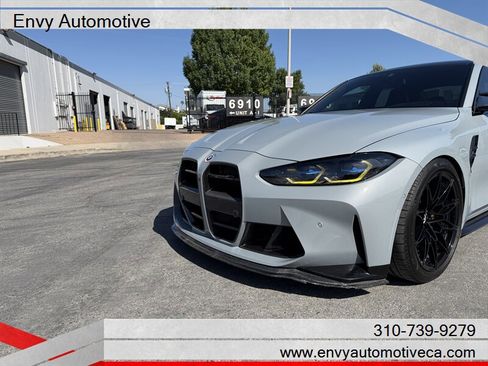 Used 2022 BMW M3 Competition w/ M Carbon Exterior Package image 16