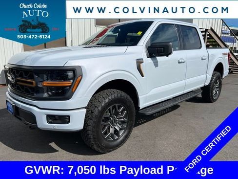 Certified 2025 Ford F150 Tremor AWD/4WD image 4