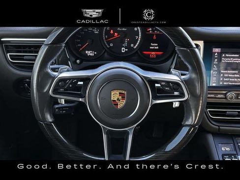 Used 2021 Porsche Macan Turbo image 12