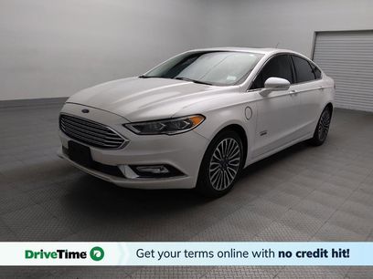 Used 2017 Ford Fusion Energi Titanium