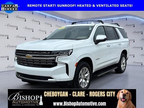 Used 2022 Chevrolet Tahoe Premier AWD/4WD image 18