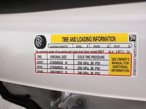Used 2025 GMC Yukon Denali w/ Denali Reserve Package AWD/4WD image 41