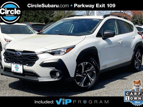 Certified 2024 Subaru Crosstrek 2.0i Premium w/ Crosstrek Mirror Package AWD/4WD image 1