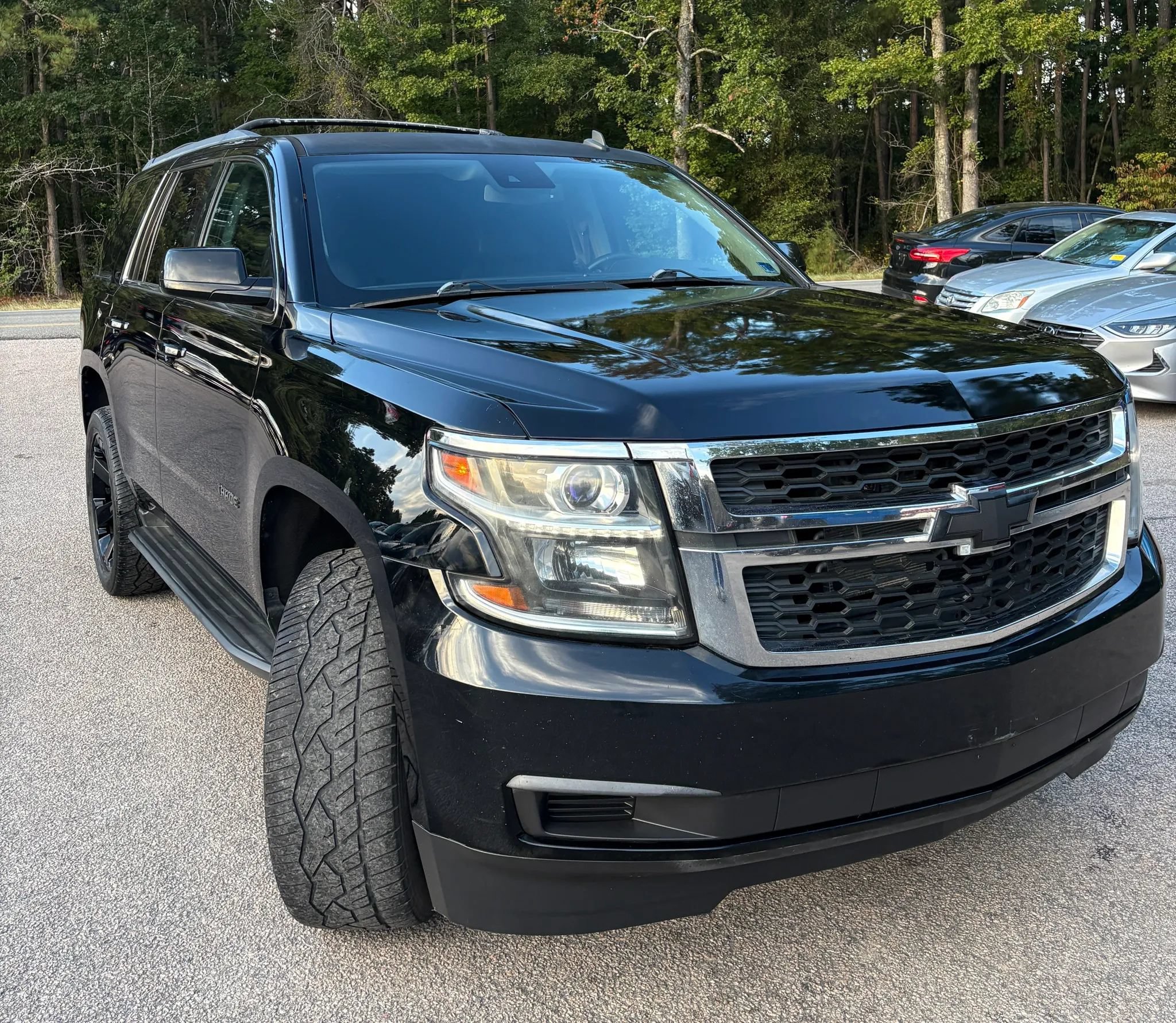 Used 2015 Chevrolet Tahoe LT AWD/4WD image 7