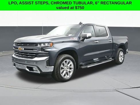 Used 2020 Chevrolet Silverado 1500 LTZ w/ LTZ Premium Package image 6