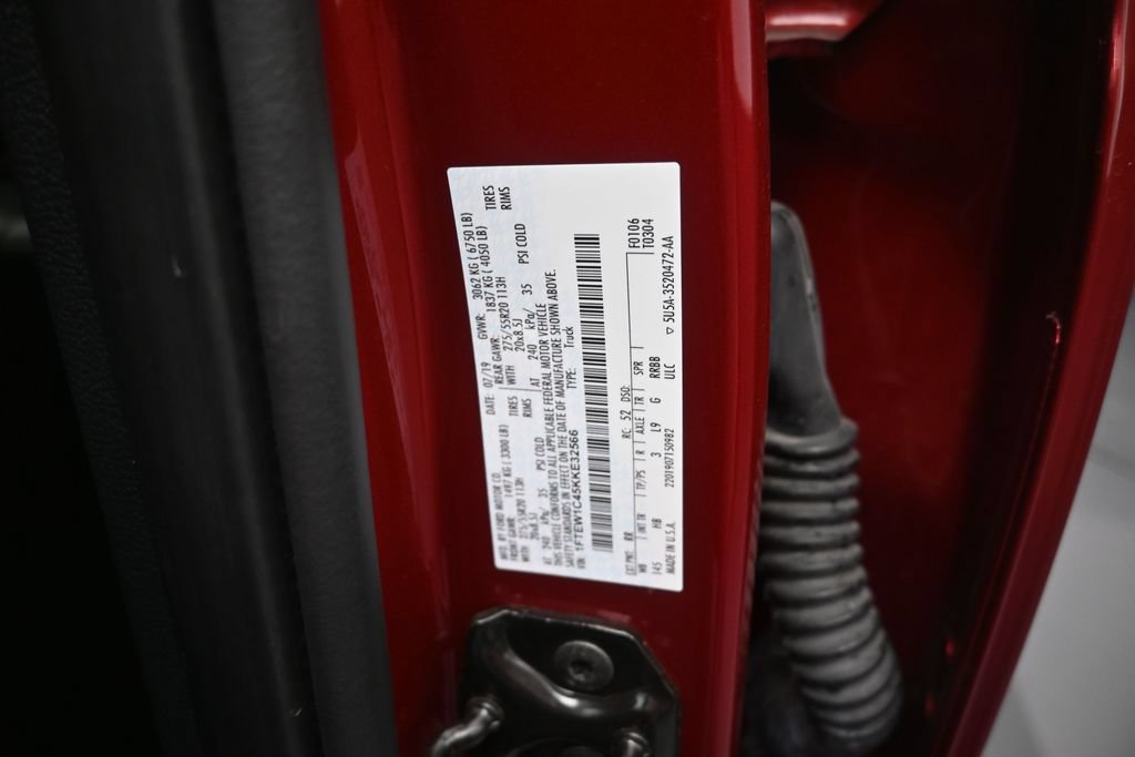 Certified 2019 Ford F150 Lariat w/ Equipment Group 502A Luxury RWD image 20