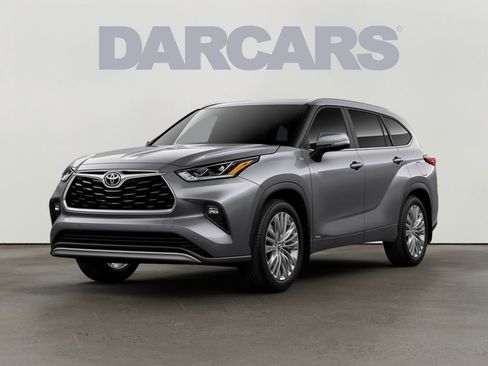 New 2026 Toyota Highlander Platinum AWD/4WD image 3