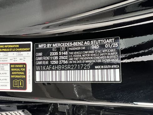 Certified 2025 Mercedes-Benz C 300 C 300 image 33