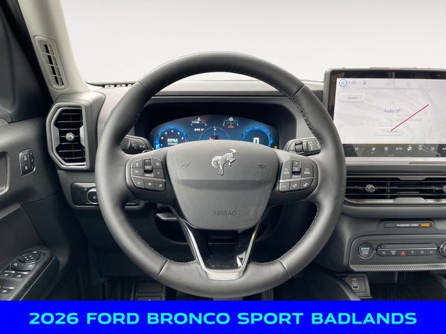 New 2026 Ford Bronco Sport Badlands w/ Sasquatch Badlands Package AWD/4WD image 12
