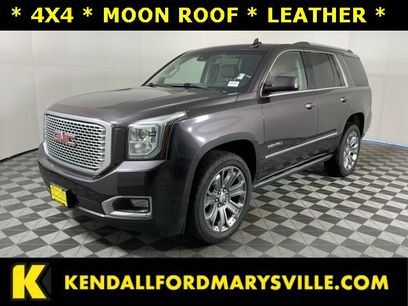 Used 2015 GMC Yukon Denali