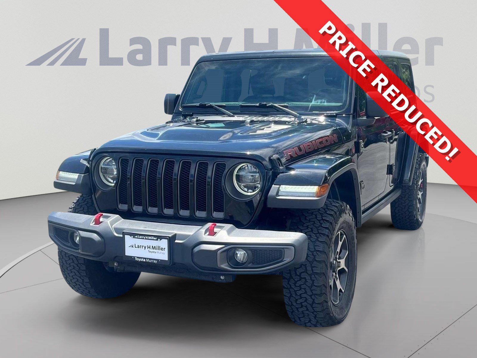 Used 2018 Jeep Wrangler Unlimited Rubicon w/ LED Lighting Group AWD/4WD image 1