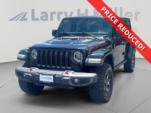 Used 2018 Jeep Wrangler Unlimited Rubicon w/ LED Lighting Group AWD/4WD image 1