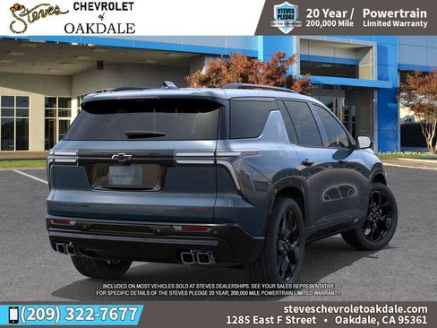 New 2026 Chevrolet Traverse RS AWD/4WD image 4