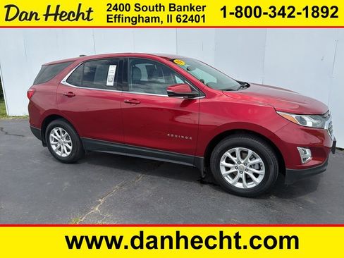 Used 2019 Chevrolet Equinox LT FWD image 1