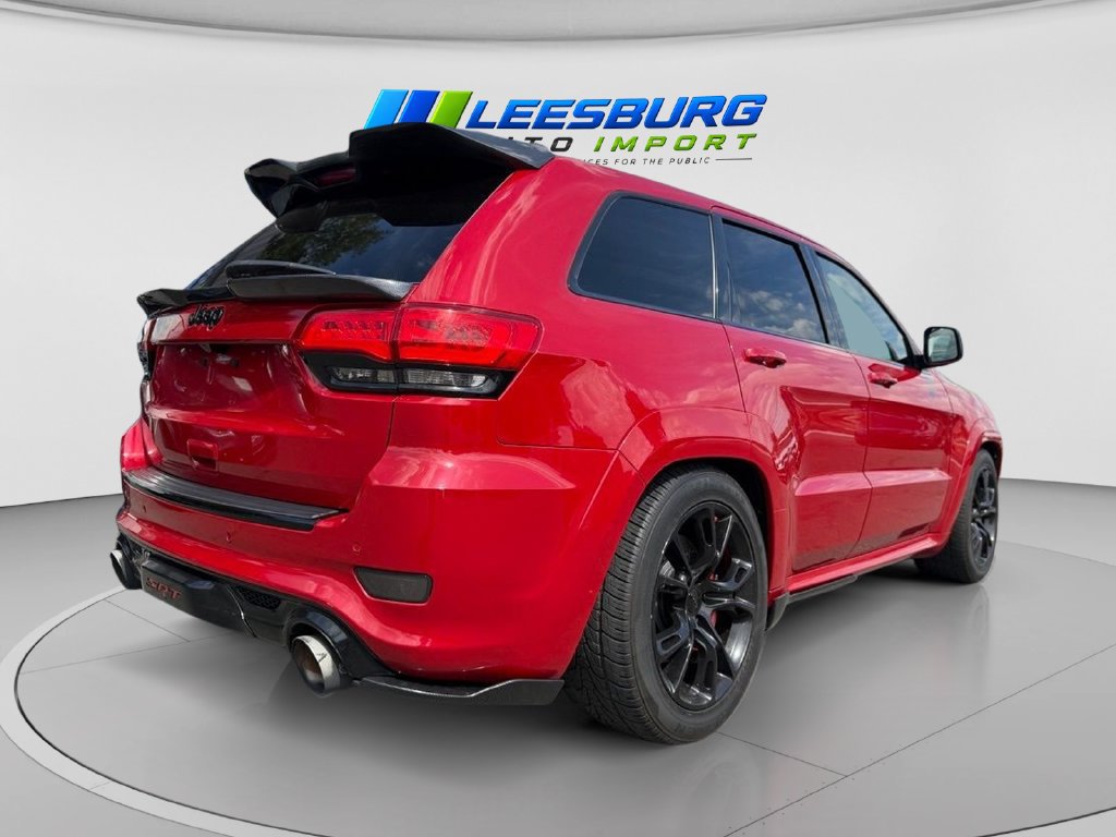 Used 2014 Jeep Grand Cherokee SRT AWD/4WD image 3