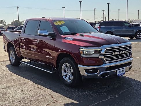 Used 2021 RAM 1500 Laramie RWD image 7