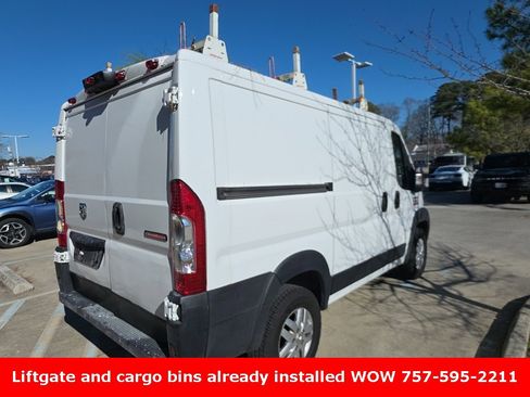 Used 2019 RAM ProMaster 1500 w/ Interior Convenience Group image 5
