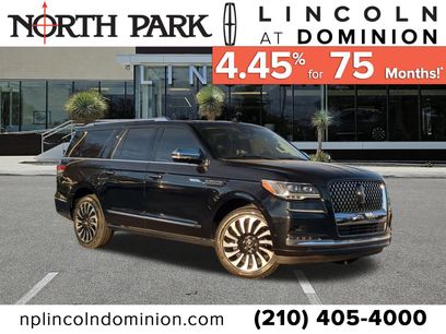Used 2022 Lincoln Navigator L Black Label