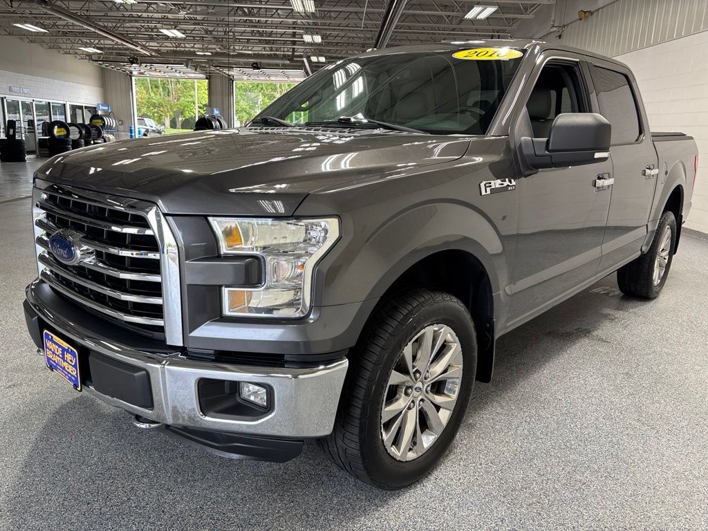 Used 2016 Ford F150 4x4 SuperCrew image 3