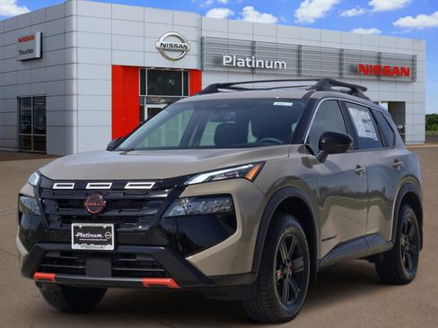 New 2026 Nissan Rogue Rock Creek image 2