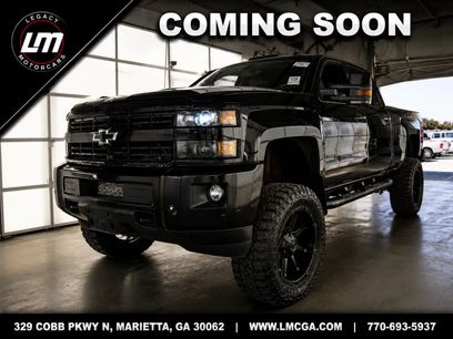 Used 2016 Chevrolet Silverado 2500 LTZ w/ Duramax Plus Package