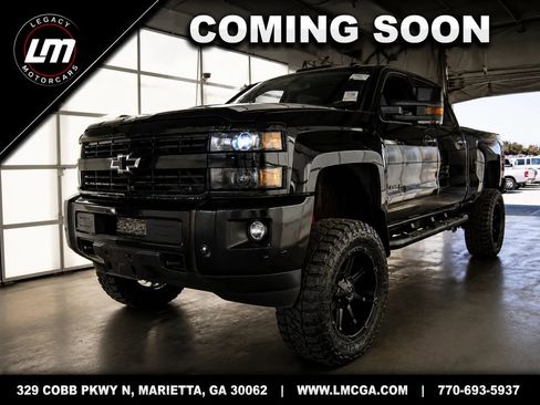 Used 2016 Chevrolet Silverado 2500 LTZ w/ Duramax Plus Package AWD/4WD image 1