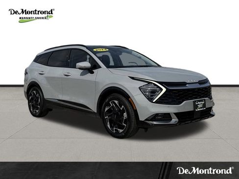 Used 2024 Kia Sportage SX FWD image 3