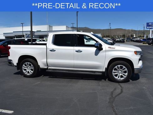 Used 2025 Chevrolet Silverado 1500 LTZ w/ LTZ Premium Package image 5