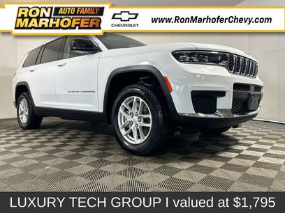 Used 2023 Jeep Grand Cherokee L Laredo w/ Luxury Tech Group I