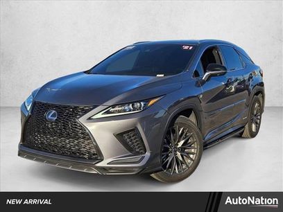 Used 2021 Lexus RX 450h F Sport