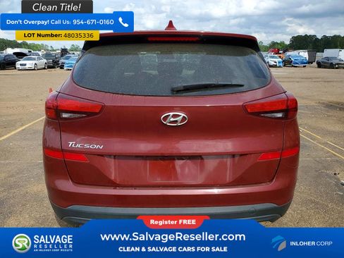 Used 2019 Hyundai Tucson SE image 8