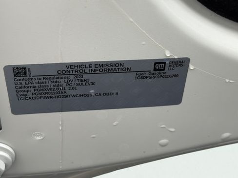 Used 2023 Cadillac CT5 Sport w/ Platinum Package RWD image 33