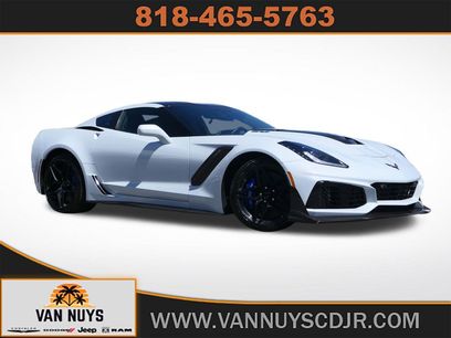 Used 2019 Chevrolet Corvette ZR1
